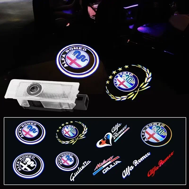 2PCS Car Door  Welcome Light L - Industrial Laser Projection ulasan dan harga