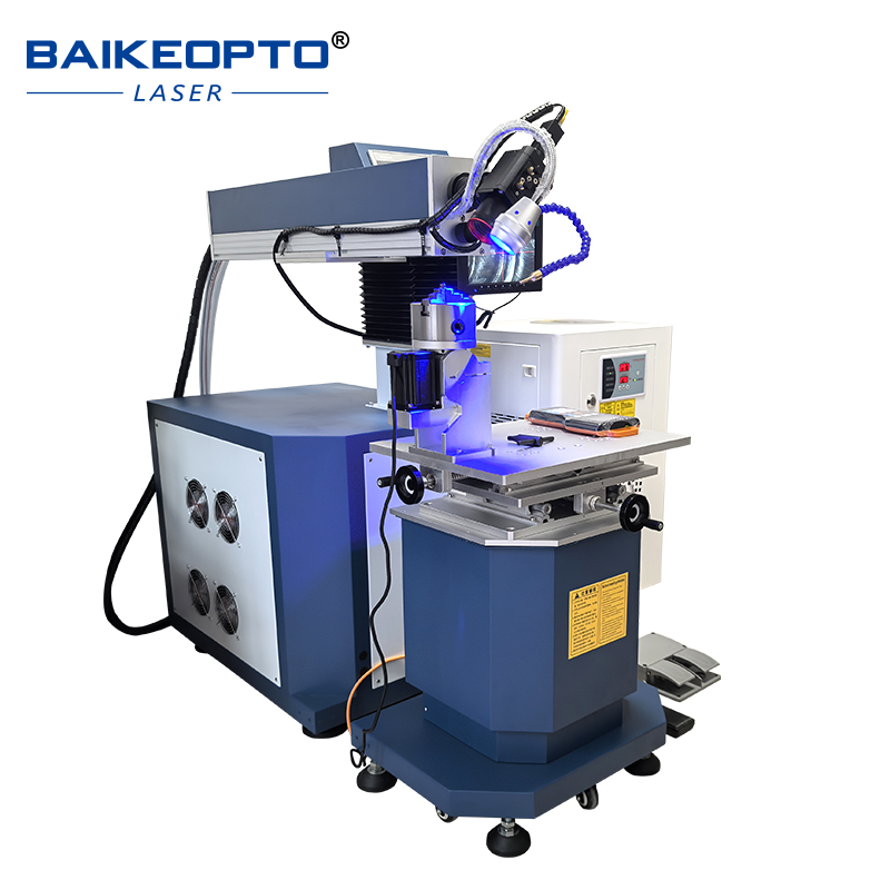 500W Industrial Laser Mold Rep - Industrial Yag Laser ulasan dan harga