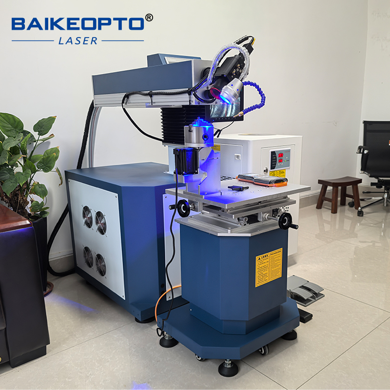 500W Industrial Laser Mold Rep - Industrial Yag Laser ulasan dan harga