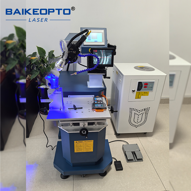 500W Industrial Laser Mold Rep - Industrial Yag Laser ulasan dan harga
