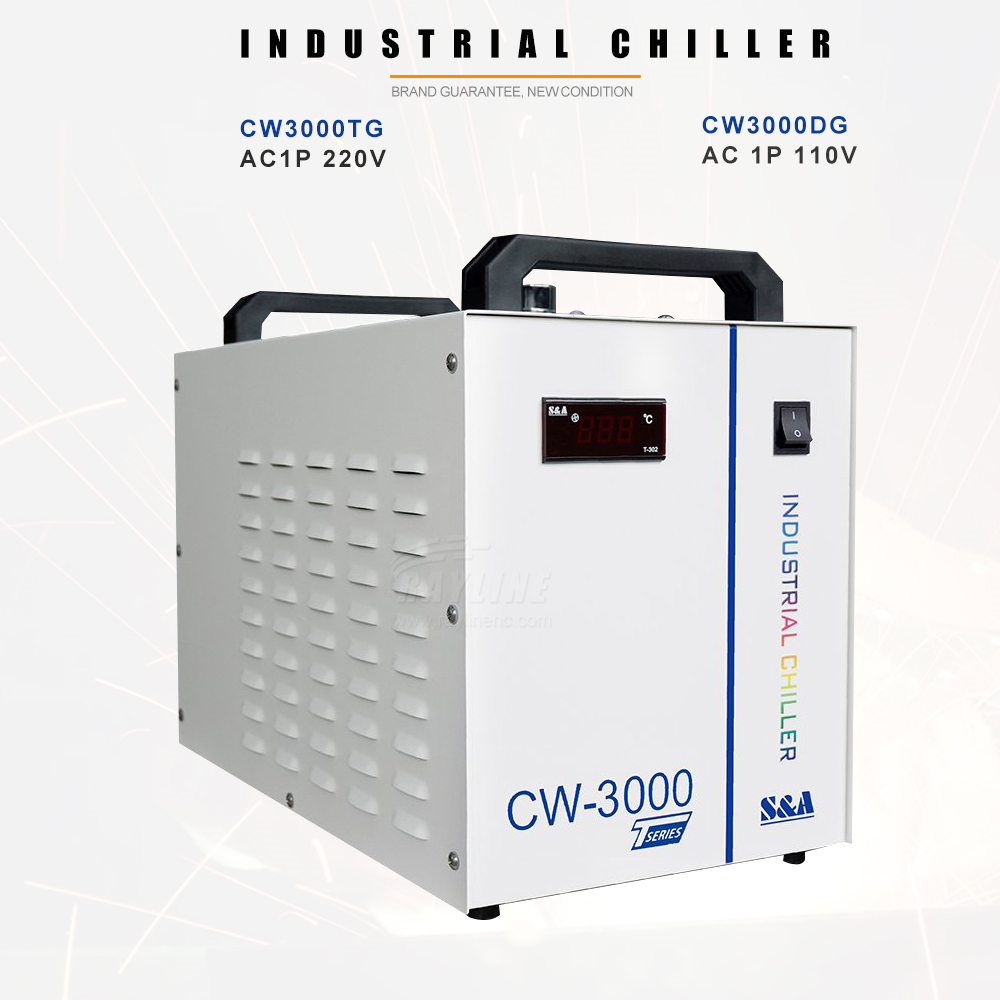 Industrial Water Chiller CW Se - Industrial Uv Laser ulasan dan harga