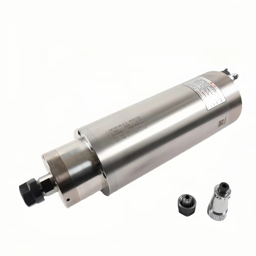 3Kw Low Speed Drilling and Mil - Cnc Spindle Motor ulasan dan harga