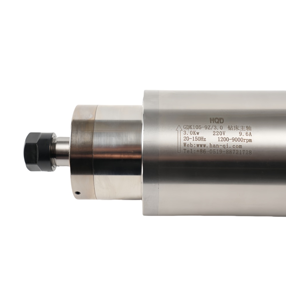 3Kw Low Speed Drilling and Mil - Cnc Spindle Motor ulasan dan harga