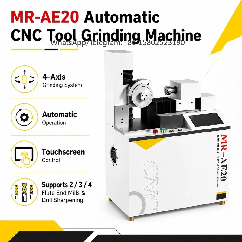 MR-AE20 CNC Milling Cutter Sha - Cnc Milling Machine ulasan dan harga