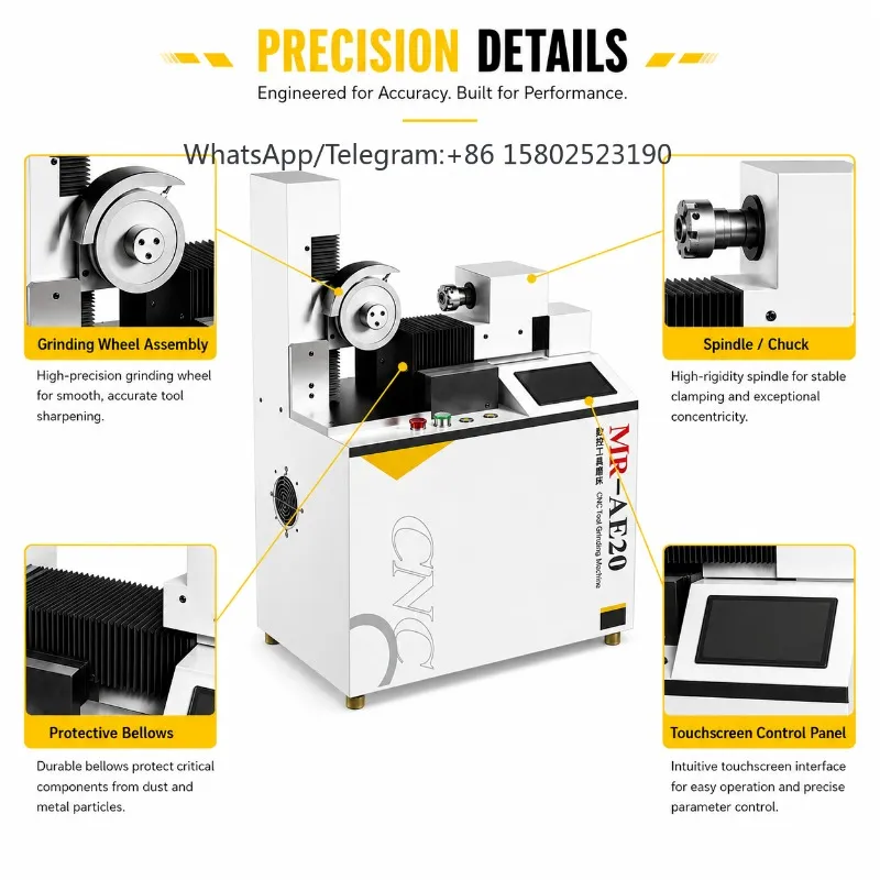 MR-AE20 CNC Milling Cutter Sha - Cnc Milling Machine ulasan dan harga