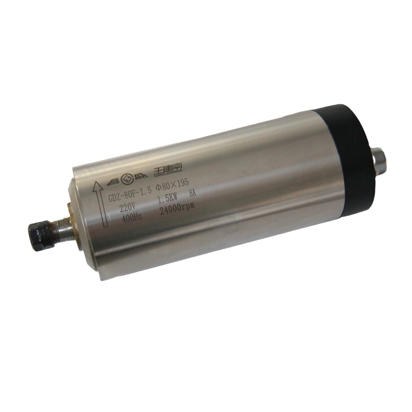 GDZ Series 1.5kw Round air Coo - Cnc Spindle Motor ulasan dan harga