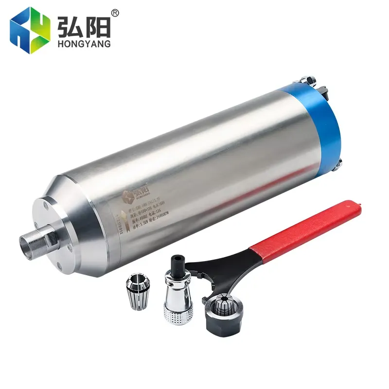 2026 100mm 3.2kw Spindle Motor - Cnc Spindle Motor ulasan dan harga