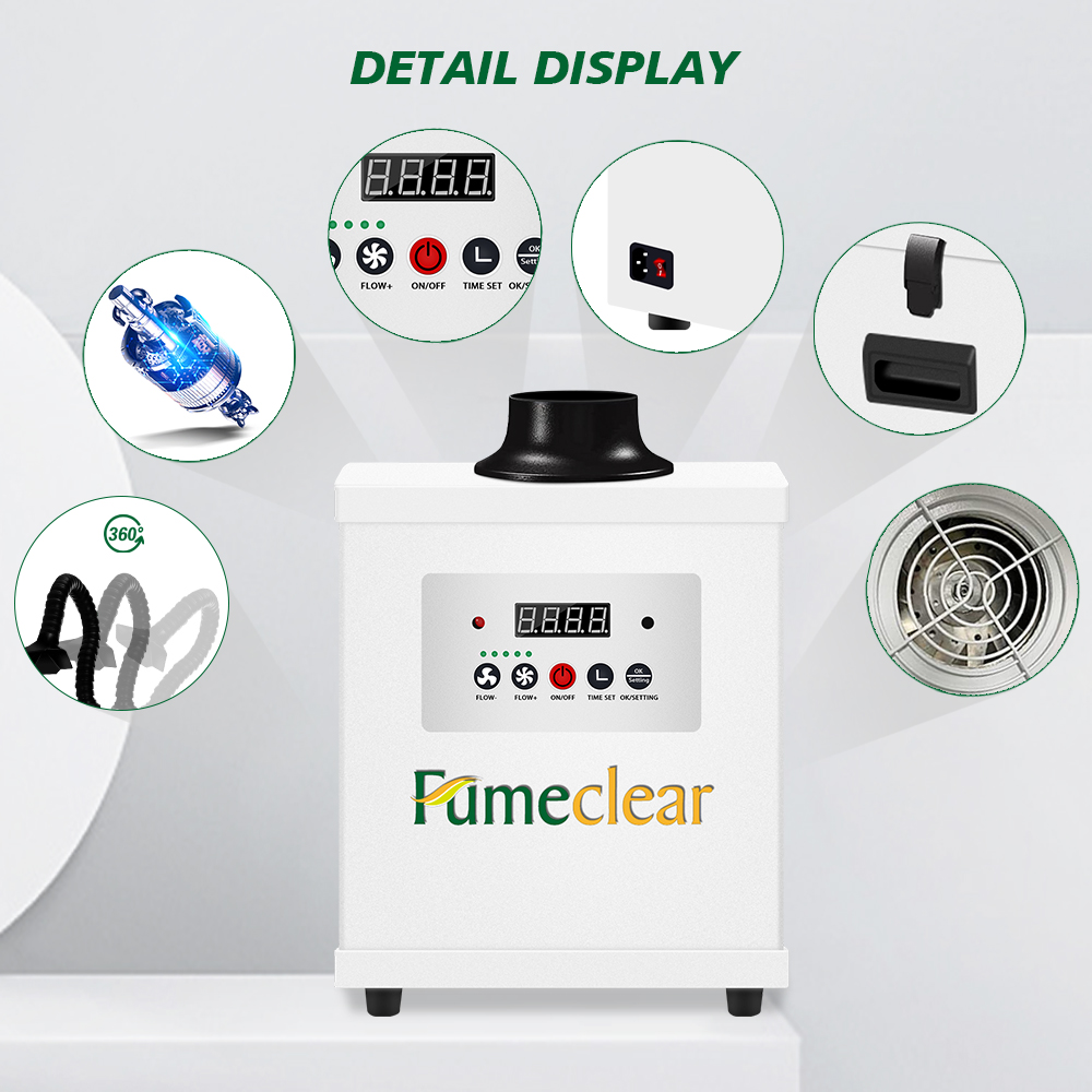 Fumeclear FC-150 Laser Welding - Fume Extractor Laser ulasan dan harga