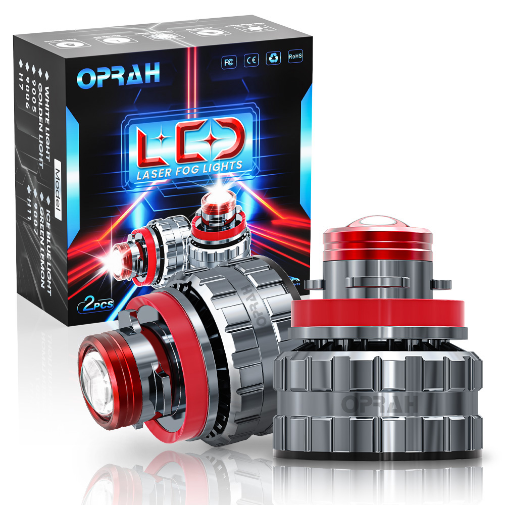 Oprah 2pc Laser Lens H7 Led Fo - Industrial Laser Projection ulasan dan harga