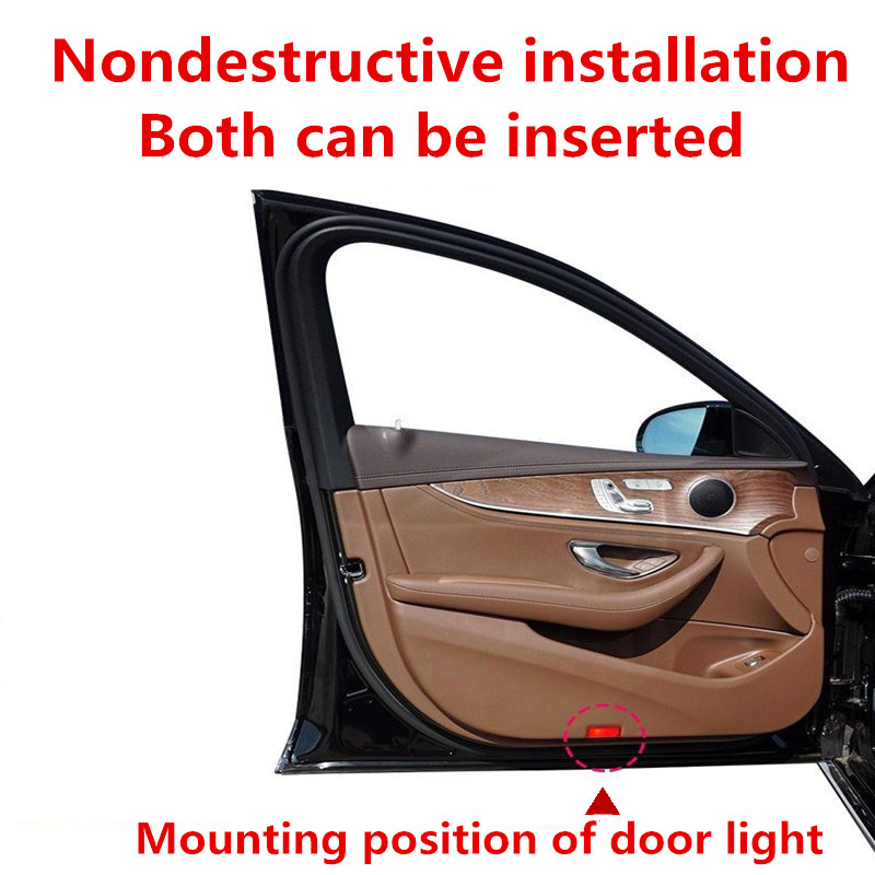 For S-Class W220 SL-Class R230 - Industrial Laser Projection ulasan dan harga
