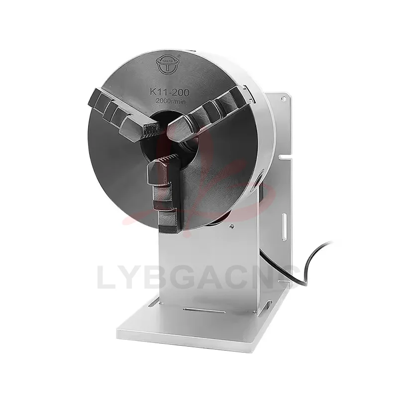 Industrial 3 Claws Rotation Ro - Industrial Uv Laser ulasan dan harga