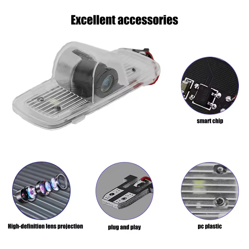 Car Door Ghost Light LED Emble - Industrial Laser Projection ulasan dan harga