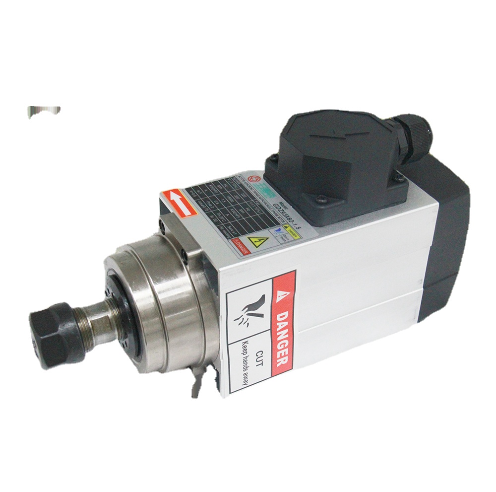 CNC Router Spindle 1.5kw squar - Cnc Spindle Motor ulasan dan harga