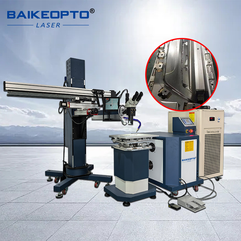 300W Professional YAG Mold Las - Industrial Yag Laser ulasan dan harga