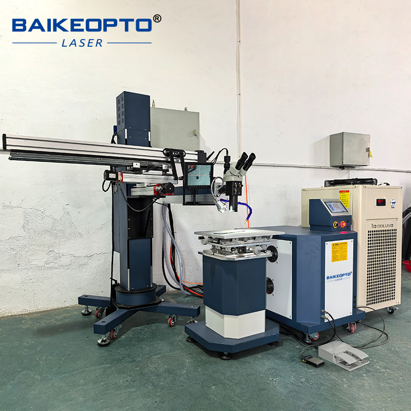 300W Professional YAG Mold Las - Industrial Yag Laser ulasan dan harga