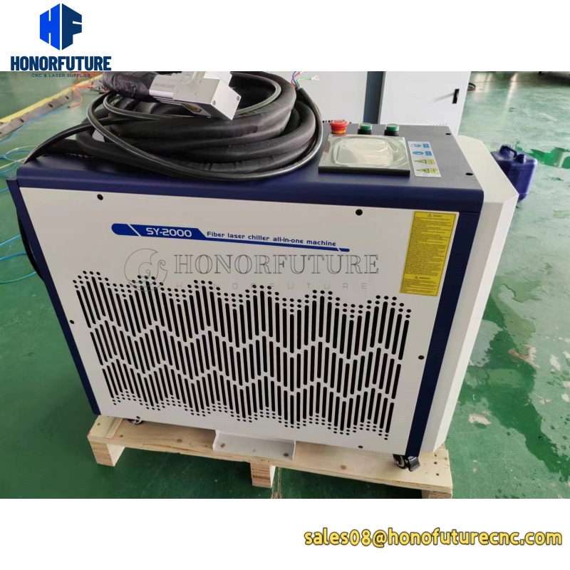 1500W Laser Cleaning Machine 2 - Industrial Laser Cleaner ulasan dan harga