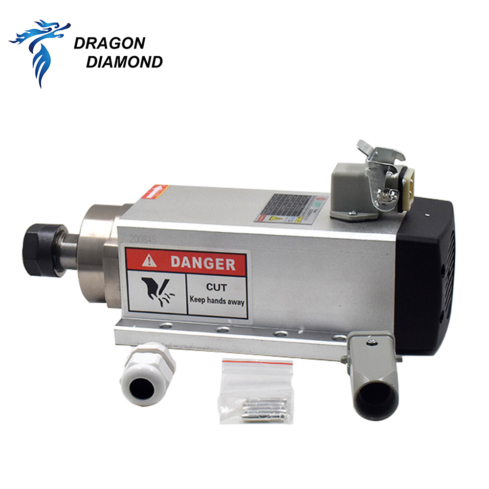 Dragon Diamond HQD 2.2KW 3KW 6 - Cnc Spindle Motor ulasan dan harga
