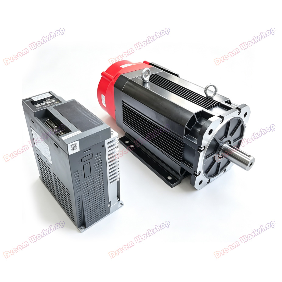 Large Torque 2.2KW 1.5KW Async - Cnc Spindle Motor ulasan dan harga