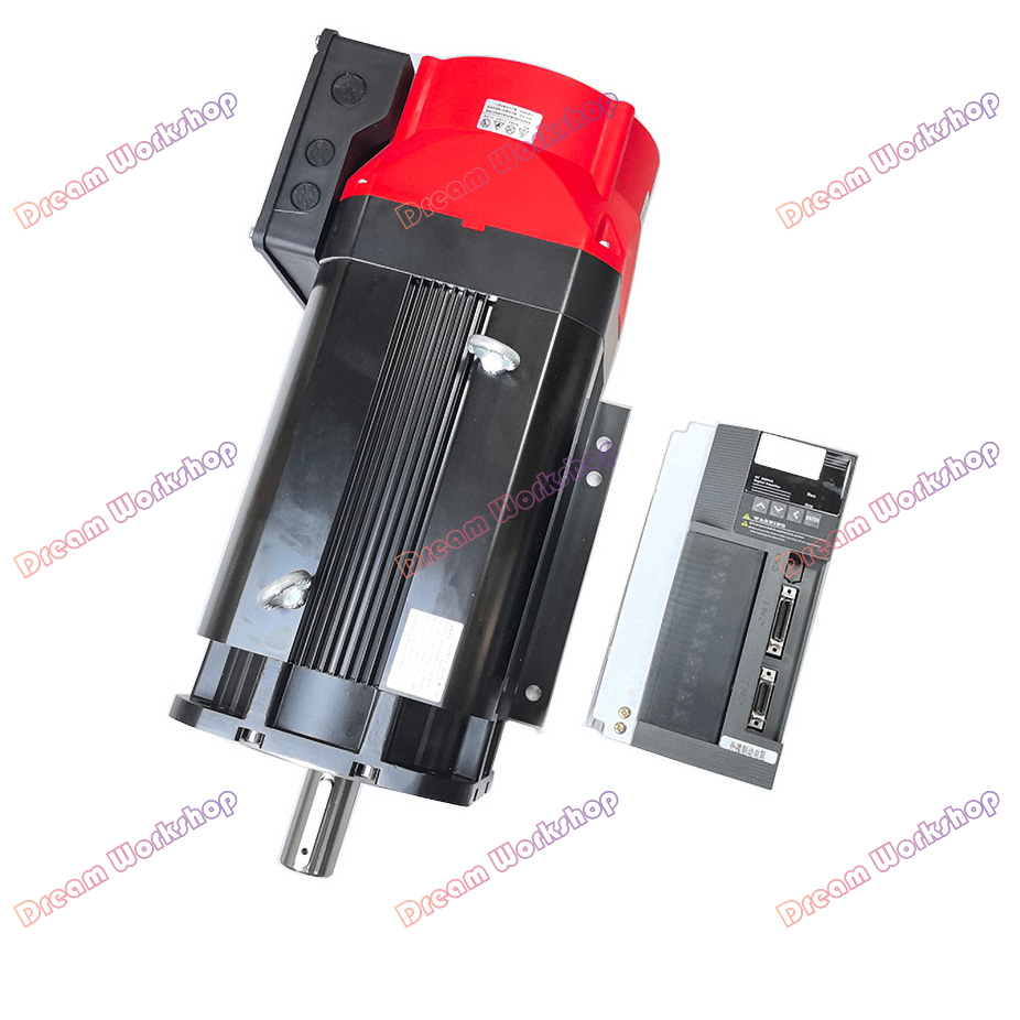 Large Torque 2.2KW 1.5KW Async - Cnc Spindle Motor ulasan dan harga