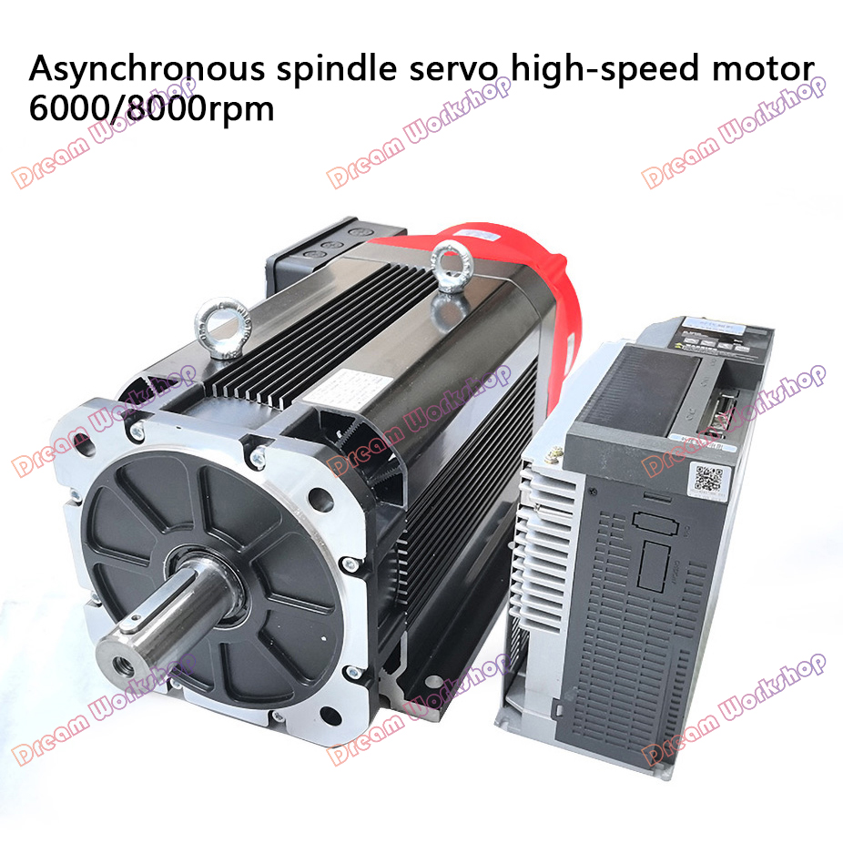 Large Torque 2.2KW 1.5KW Async - Cnc Spindle Motor ulasan dan harga