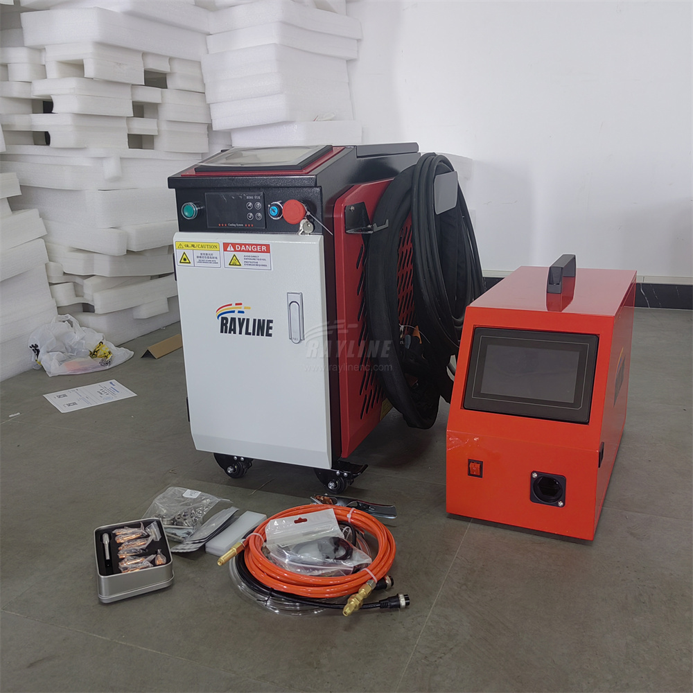 New Style Mini Portable Handhe - Industrial Laser Cleaner ulasan dan harga