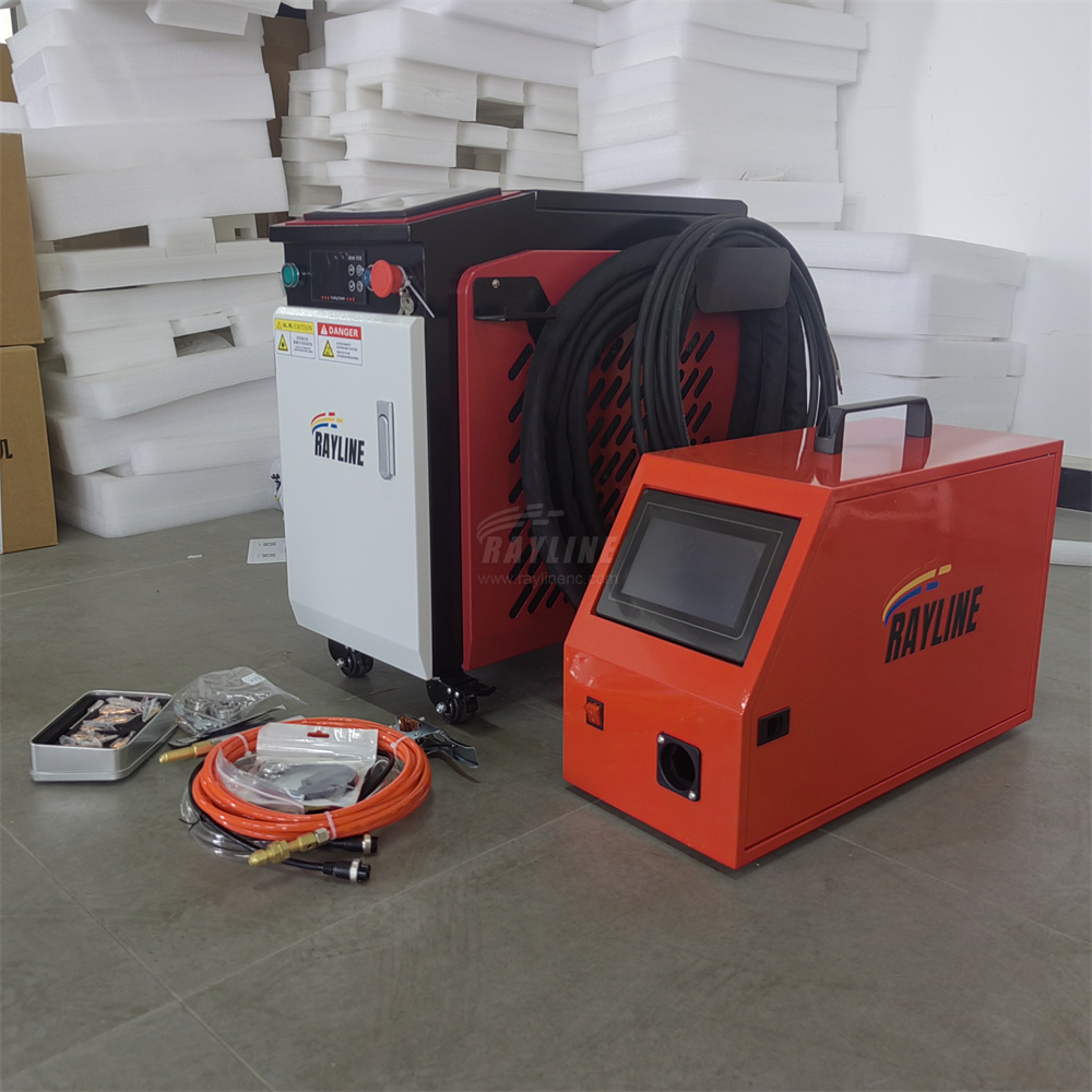 New Style Mini Portable Handhe - Industrial Laser Cleaner ulasan dan harga