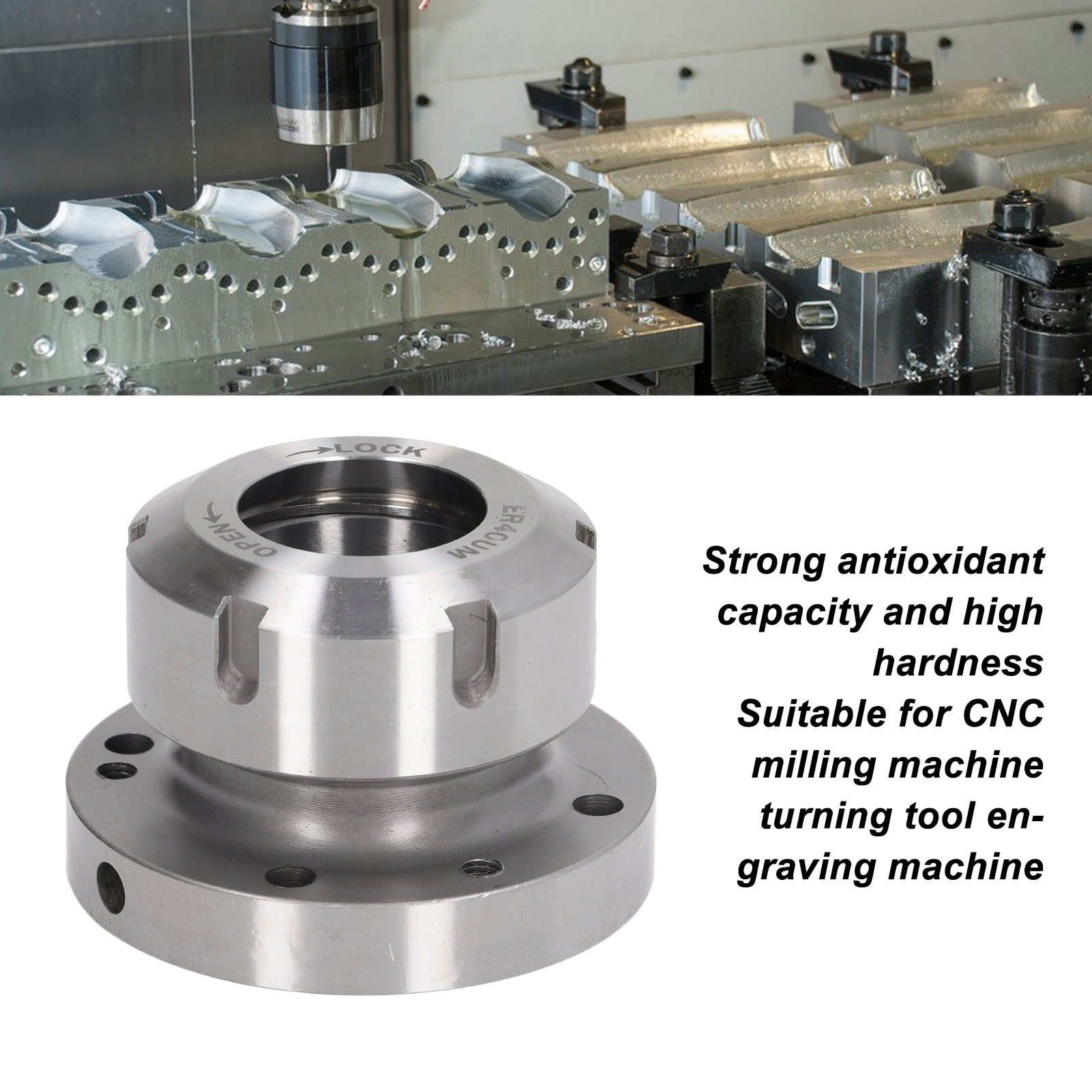 Clamping Collet Chuck Holder C - Cnc Milling Machine ulasan dan harga