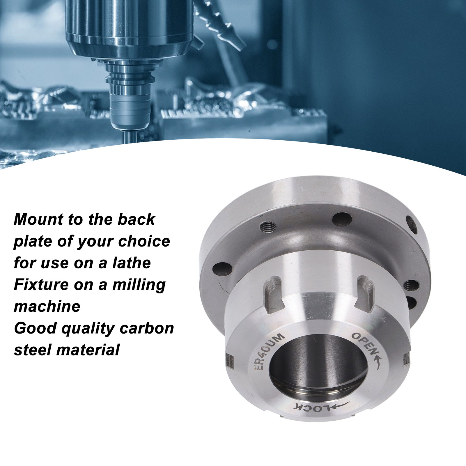 Clamping Collet Chuck Holder C - Cnc Milling Machine ulasan dan harga