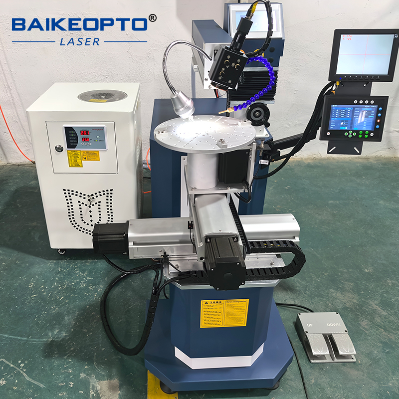 300W Industrial-Grade YAG Lase - Industrial Yag Laser ulasan dan harga