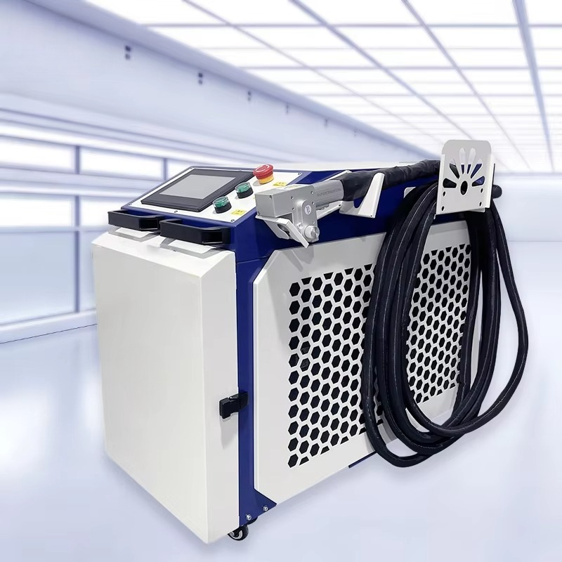 Portable Laser Cleaning Machin - Industrial Laser Cleaner ulasan dan harga