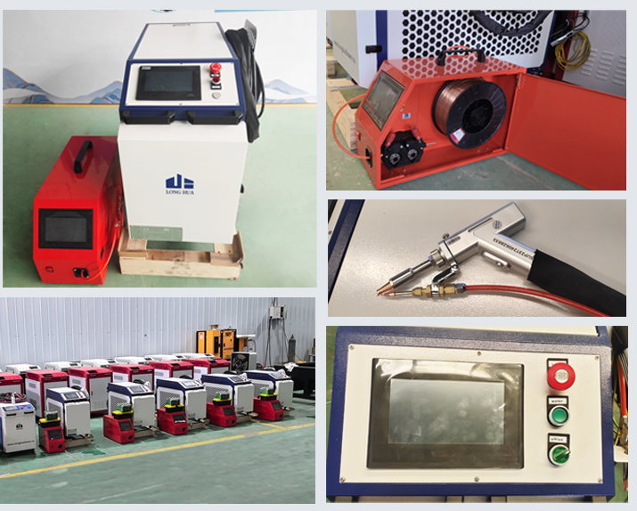 Portable Laser Cleaning Machin - Industrial Laser Cleaner ulasan dan harga