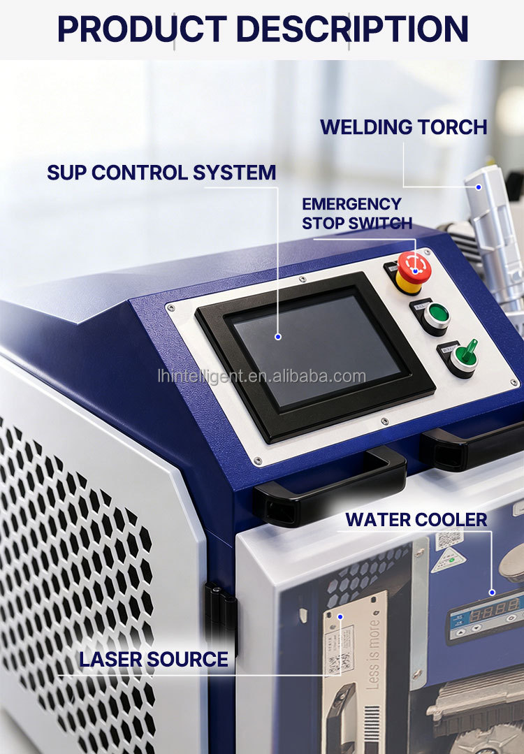 Portable Laser Cleaning Machin - Industrial Laser Cleaner ulasan dan harga