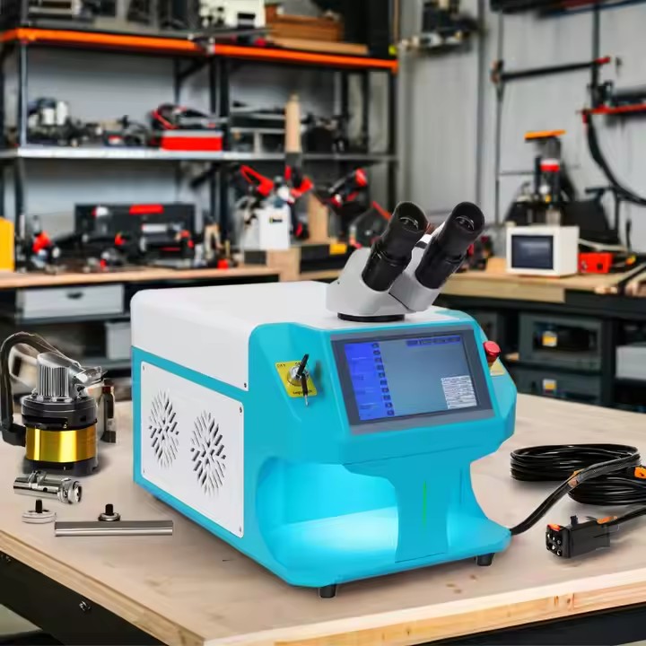 150W Mini Desktop YAG Laser We - Industrial Yag Laser ulasan dan harga