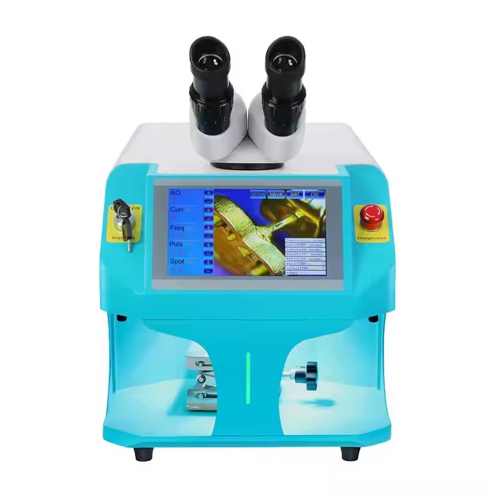 150W Mini Desktop YAG Laser We - Industrial Yag Laser ulasan dan harga