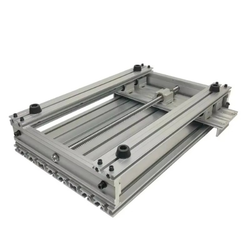 Aluminum CNC 3040 6040 Frame K - Cnc Milling Machine ulasan dan harga
