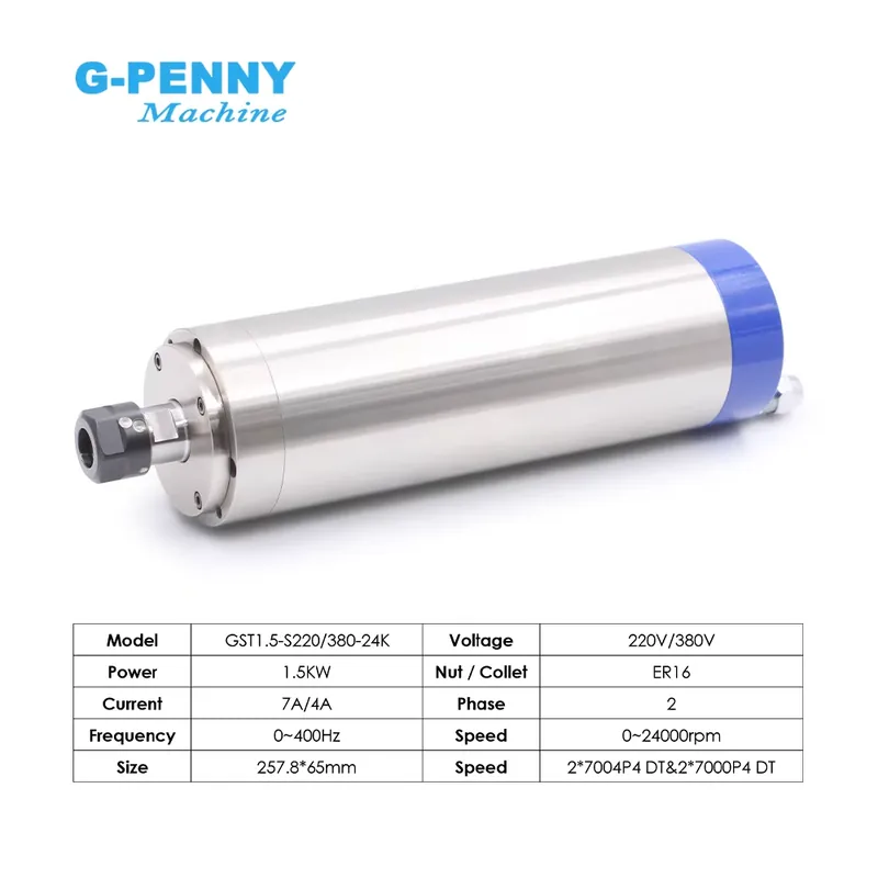 Customization G-PENNY 110v/220 - Cnc Spindle Motor ulasan dan harga
