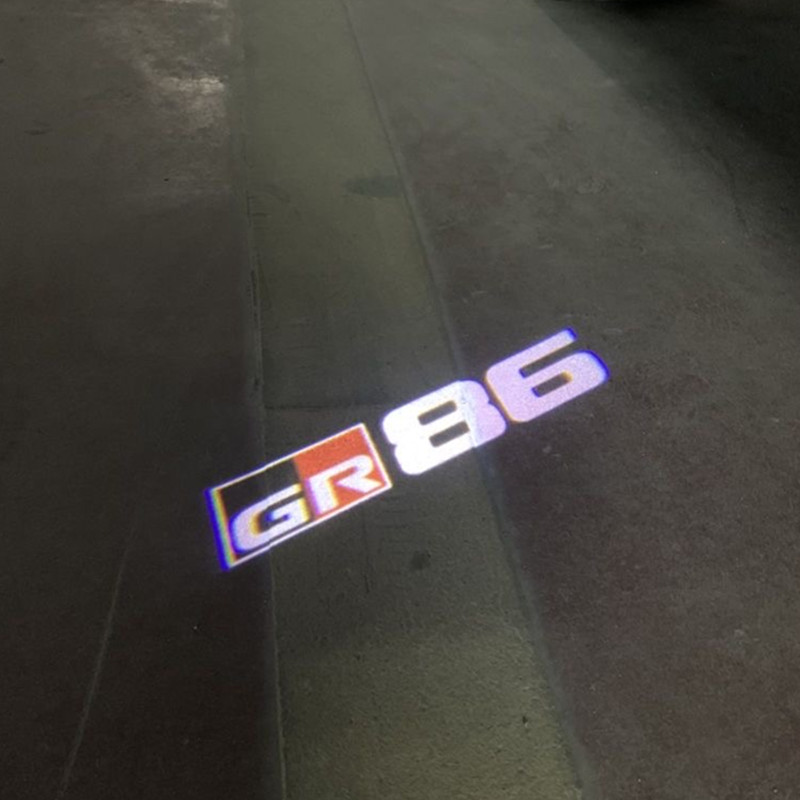 Car Door Welcome Laser Project - Industrial Laser Projection ulasan dan harga