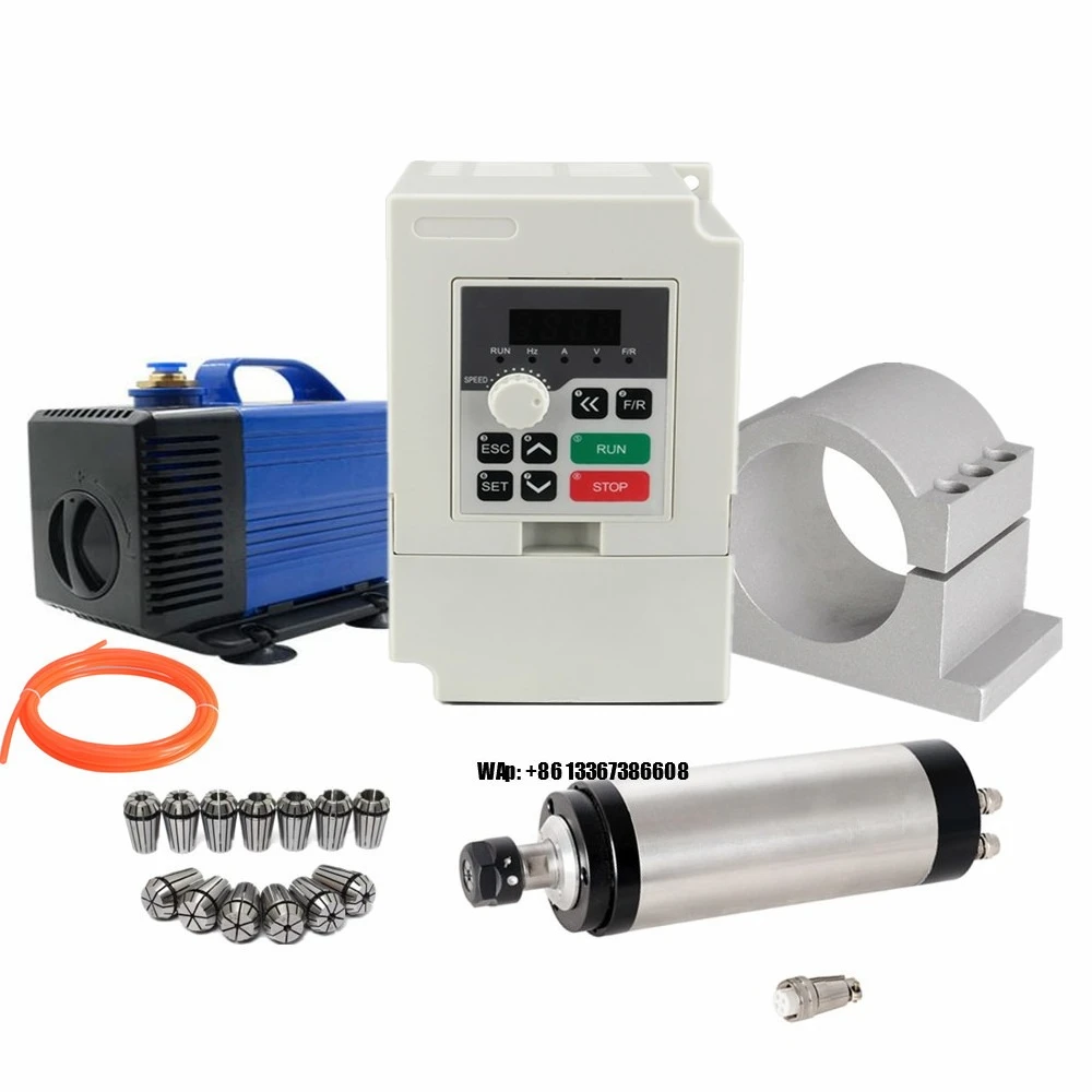 2.2 Kw Water Cooled Spindle Mo - Cnc Spindle Motor ulasan dan harga