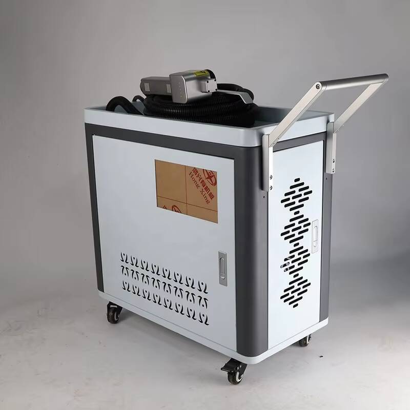 100 Watt Pulse Fiber Laser Cle - Industrial Laser Cleaner ulasan dan harga