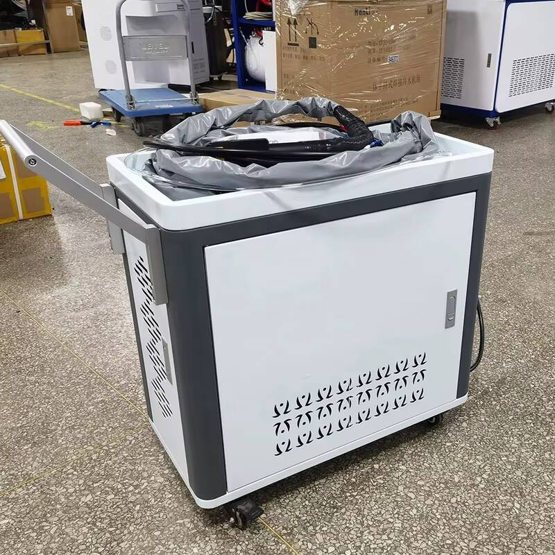 100 Watt Pulse Fiber Laser Cle - Industrial Laser Cleaner ulasan dan harga