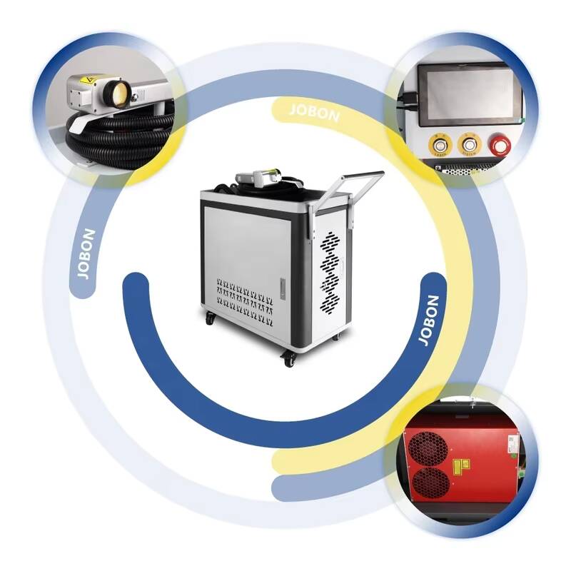 100 Watt Pulse Fiber Laser Cle - Industrial Laser Cleaner ulasan dan harga