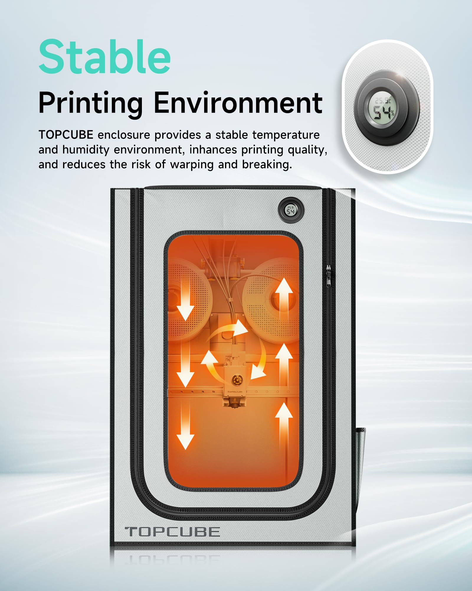 YOOPAI 3D Printer Enclosure Fo - Fume Extractor Laser ulasan dan harga