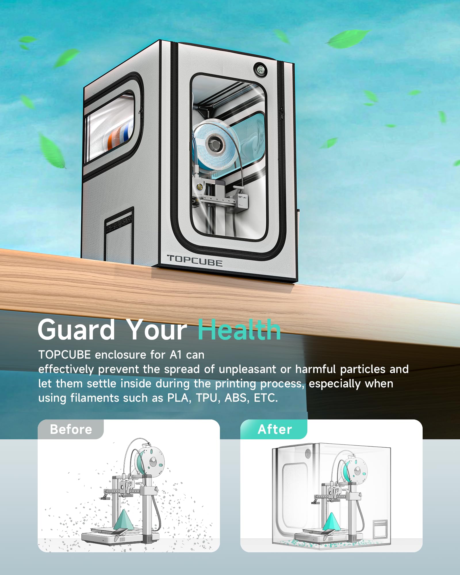 YOOPAI 3D Printer Enclosure Fo - Fume Extractor Laser ulasan dan harga