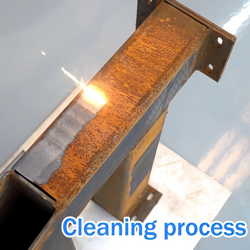 Heavy Duty Handheld Fiber Lase - Industrial Laser Cleaner ulasan dan harga