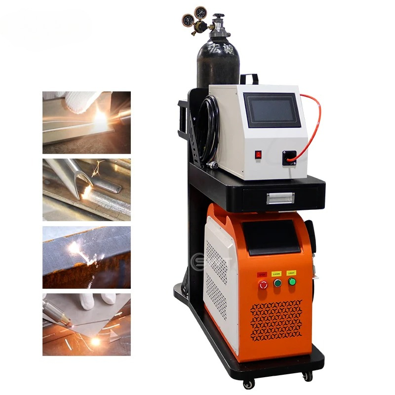 New All-in-one Fiber Laser Wel - Industrial Laser Cleaner ulasan dan harga