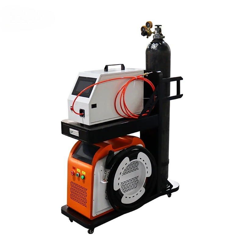 New All-in-one Fiber Laser Wel - Industrial Laser Cleaner ulasan dan harga