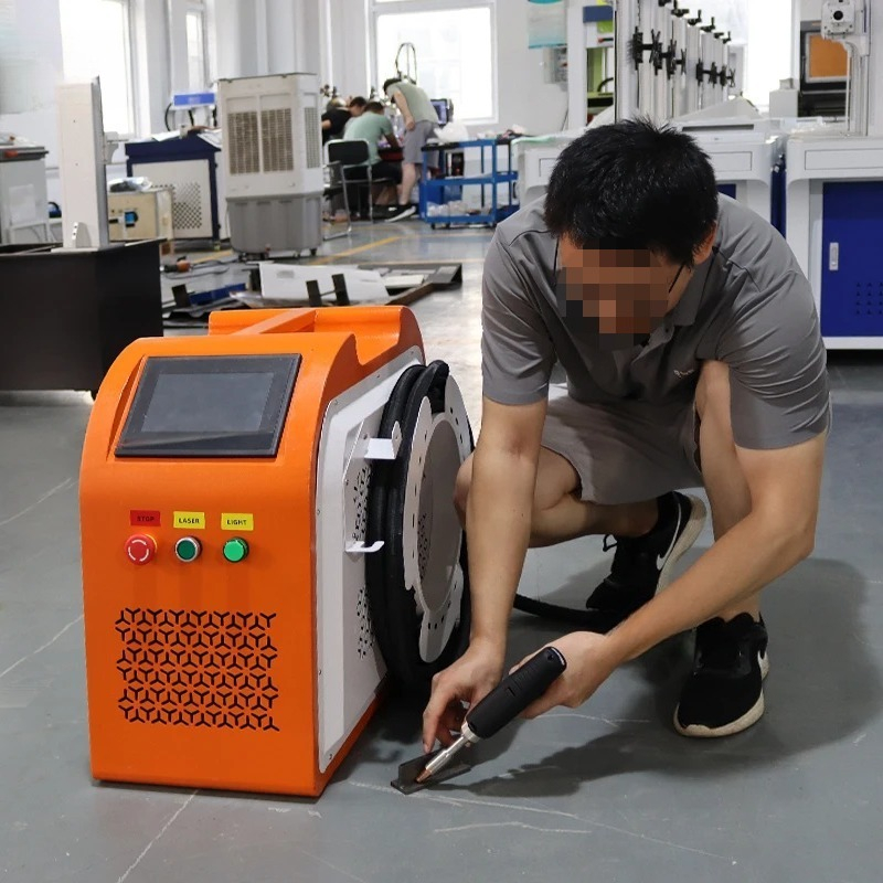 New All-in-one Fiber Laser Wel - Industrial Laser Cleaner ulasan dan harga