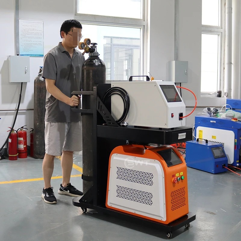 New All-in-one Fiber Laser Wel - Industrial Laser Cleaner ulasan dan harga