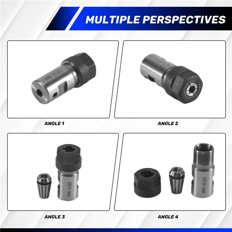 Top Sale Er11 5Mm Motor Shaft  - Cnc Spindle Motor ulasan dan harga