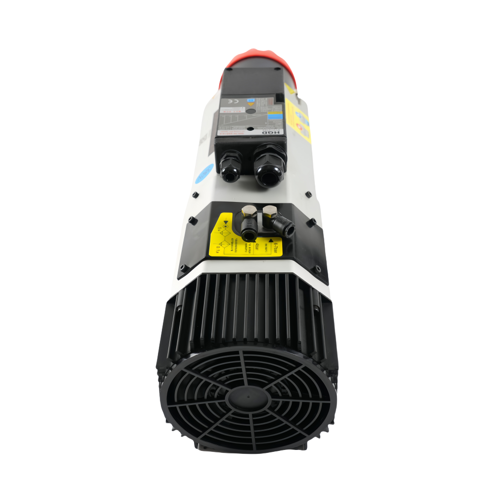 12KW ISO30 Air Cooled ATC Spin - Cnc Spindle Motor ulasan dan harga